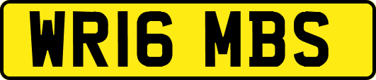 WR16MBS