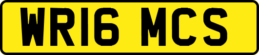 WR16MCS
