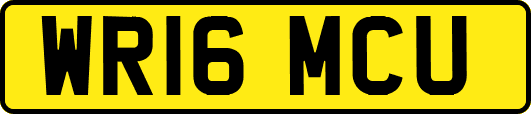 WR16MCU