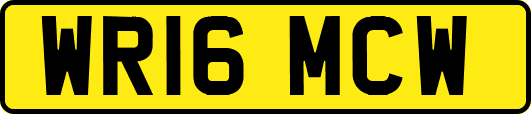 WR16MCW