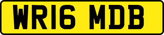 WR16MDB
