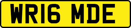 WR16MDE
