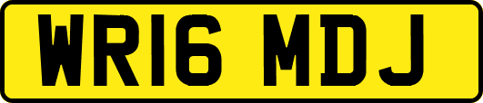 WR16MDJ