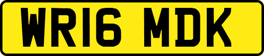 WR16MDK