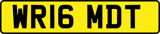 WR16MDT