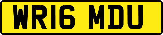 WR16MDU