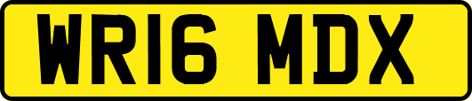 WR16MDX