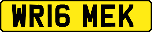WR16MEK