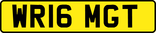 WR16MGT