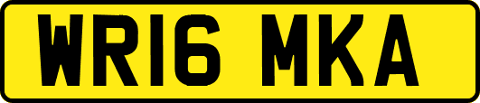 WR16MKA