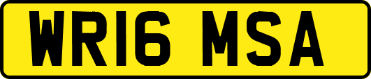 WR16MSA