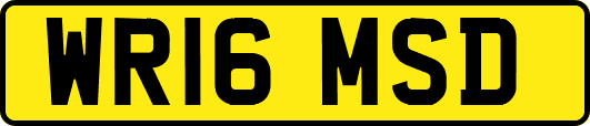 WR16MSD