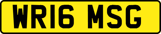 WR16MSG