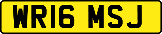 WR16MSJ