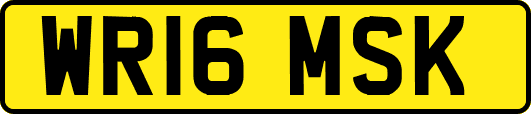 WR16MSK