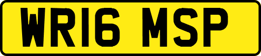 WR16MSP