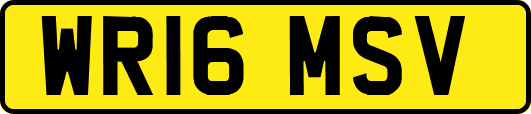 WR16MSV