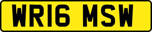 WR16MSW