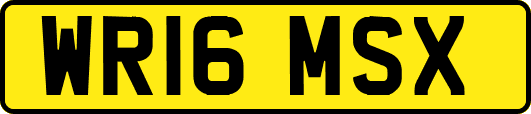 WR16MSX