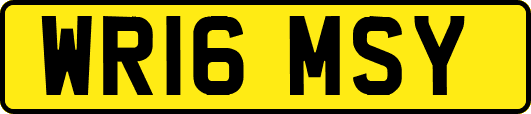 WR16MSY