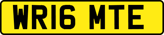 WR16MTE