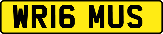 WR16MUS
