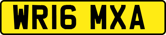 WR16MXA