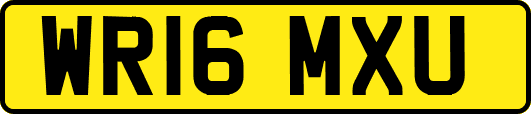 WR16MXU