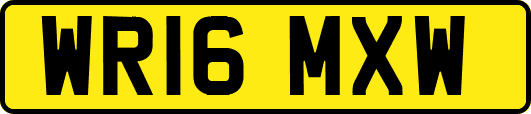WR16MXW