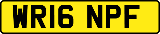 WR16NPF