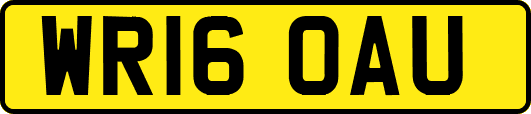 WR16OAU