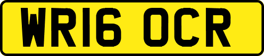 WR16OCR