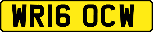 WR16OCW