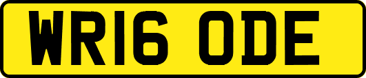 WR16ODE