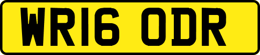 WR16ODR