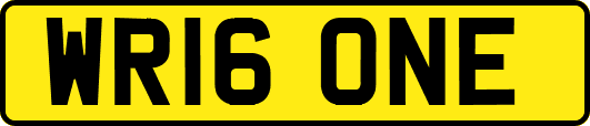 WR16ONE