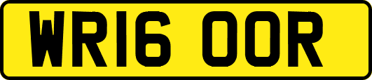 WR16OOR