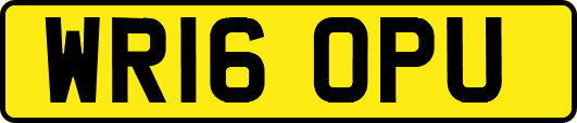 WR16OPU