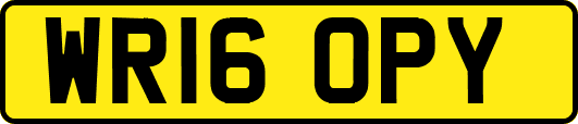 WR16OPY