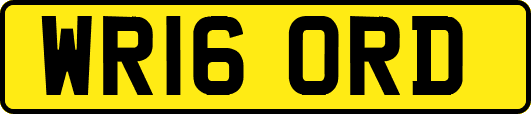 WR16ORD