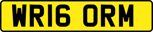 WR16ORM