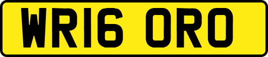 WR16ORO