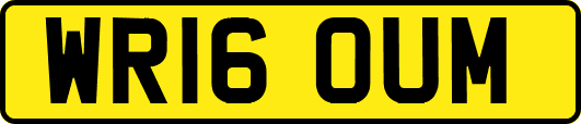 WR16OUM