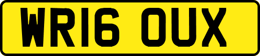 WR16OUX