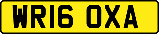 WR16OXA