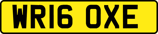WR16OXE