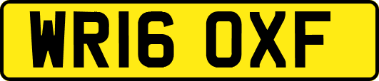 WR16OXF