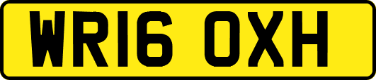 WR16OXH