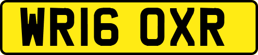 WR16OXR