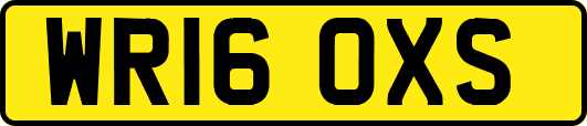 WR16OXS